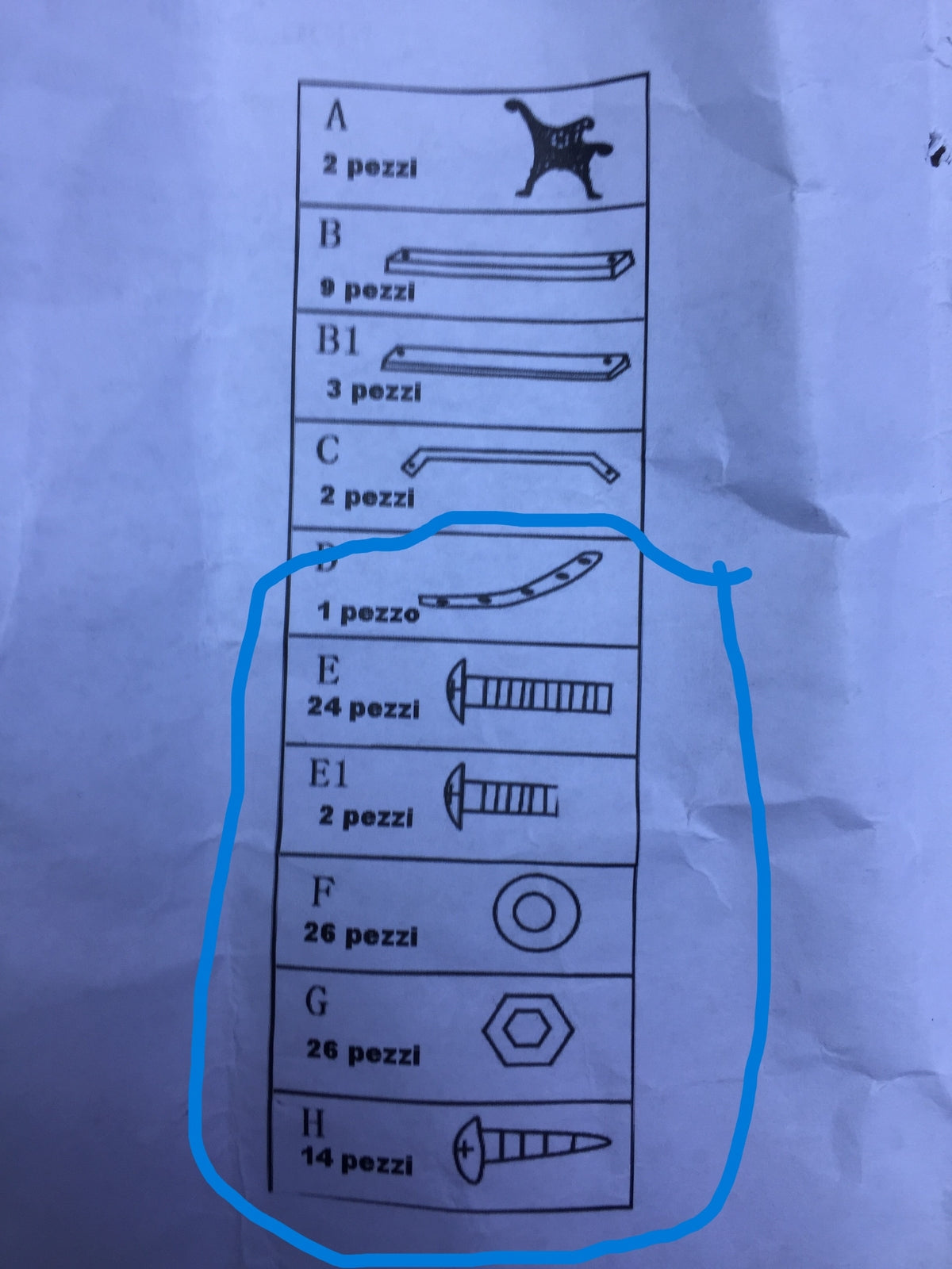 Vigor 9694030 Sitzbank, Gusseisen/Holz, I31790