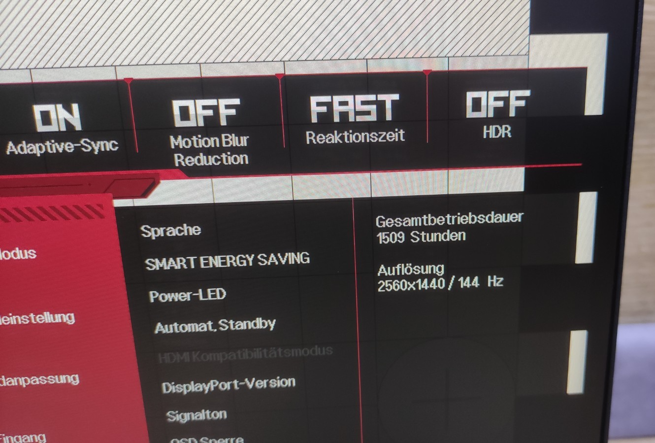 LG UltraGear 27GN800P-B Gaming Monitor 27" QHD 2560x1440 AMD FreeSync 144Hz 1ms 