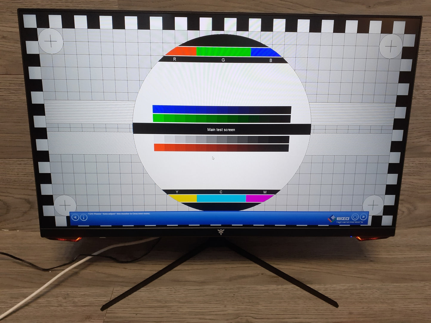 iTek GGF ITMF24I181FHD Gaming Monitor 23.8" FHD 1920x1080 Adaptive Sync 180Hz
