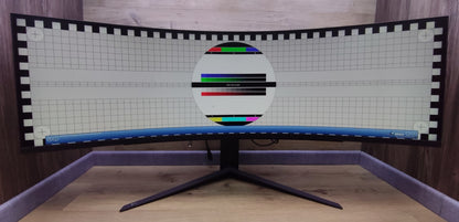 LG UltraGear 49GR85DC-B Gaming Monitor 49" QHD 5120x1440 HDR AMD FreeSync 240Hz