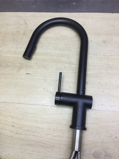 Rainsworth Hochdruck-Küchenarmatur mit Brause Ausziehbar, Wasserhahn, I32208