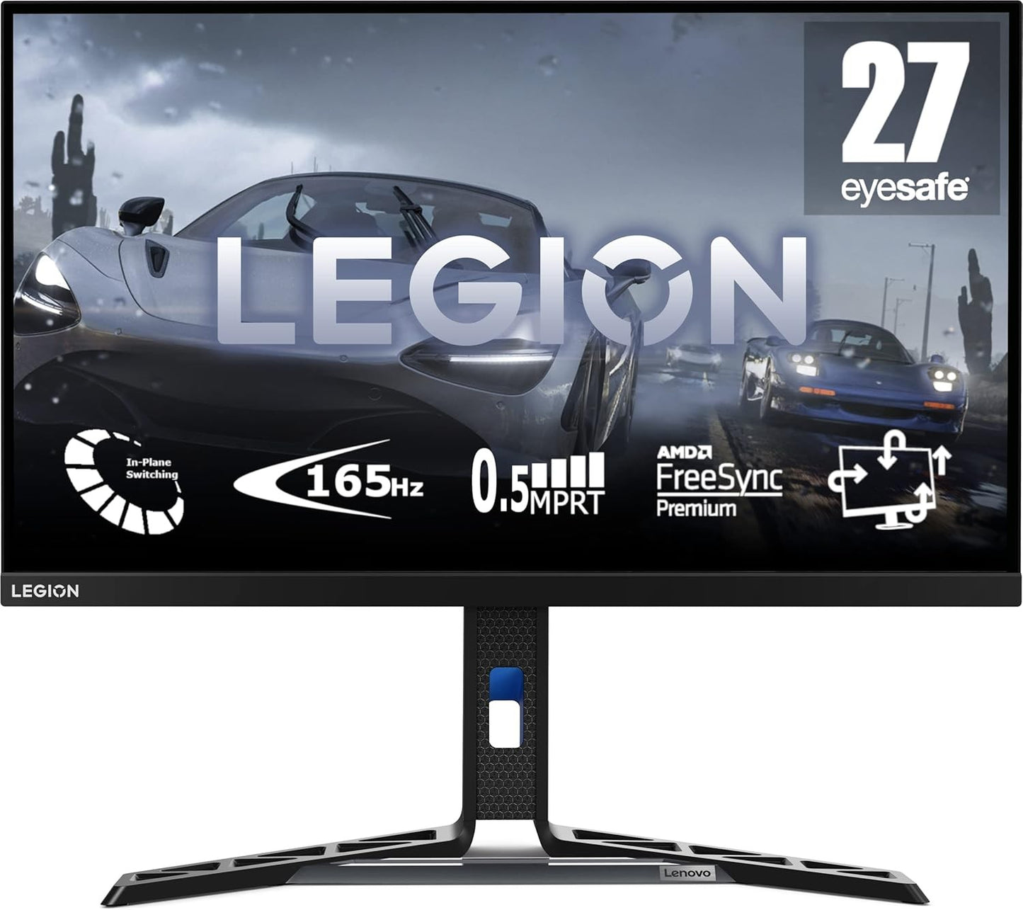 Lenovo Legion Y27-30 Monitor 27" FHD 1920x1080 HDR10 AMD FreeSync 165Hz 0.5ms