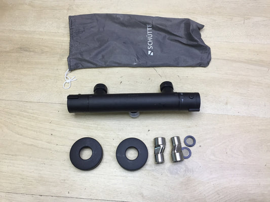 SCHÜTTE 52466 LONDON thermostatic shower mixer black, I31907