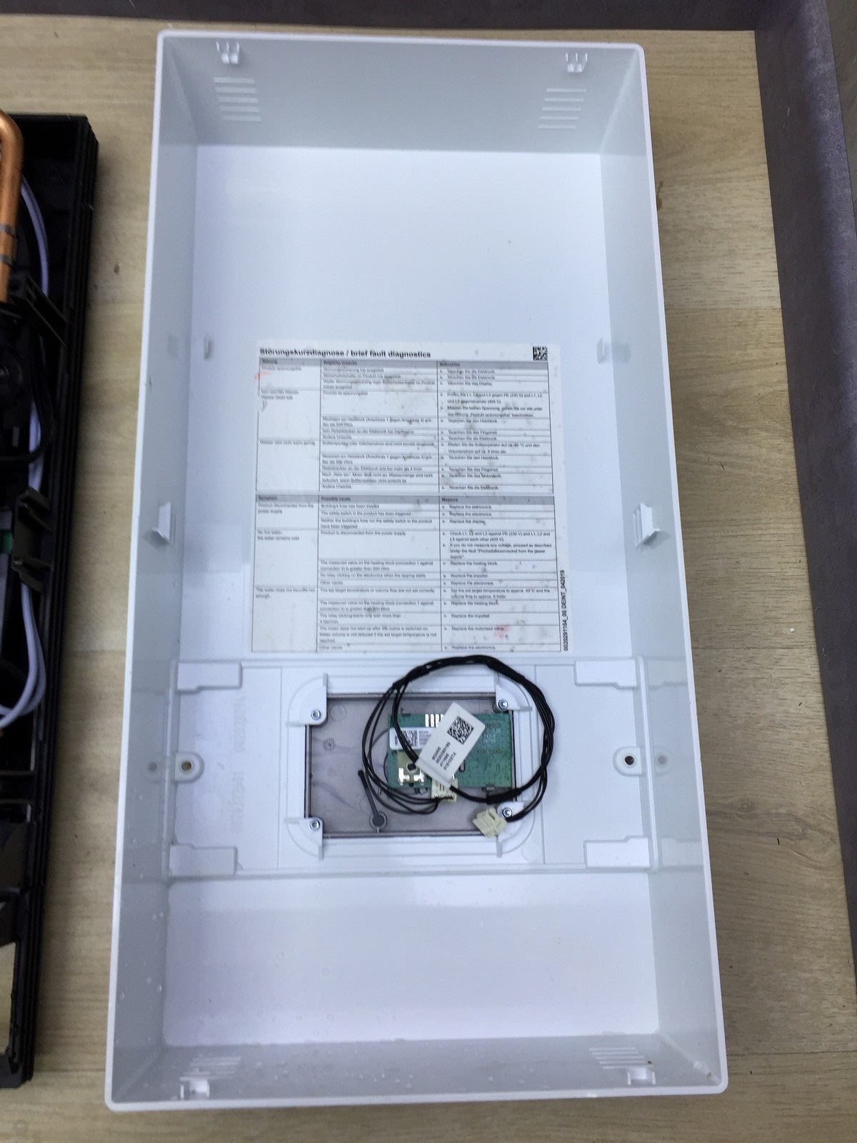 Vaillant elektronischer Durchlauferhitzer VED E 21/8, 21kW, 400V, EEK:A, I34242