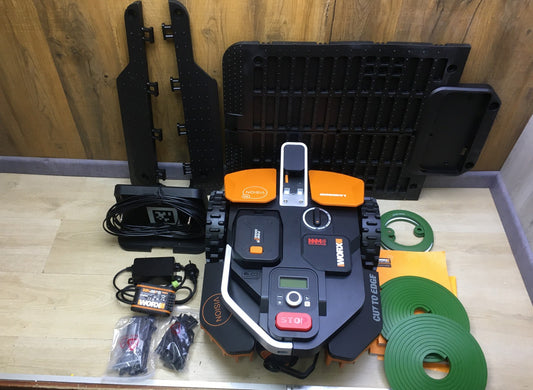 WORX Landroid Vision M800 Mähroboter ohne Begrenzungskabel WR208E.1, I34438