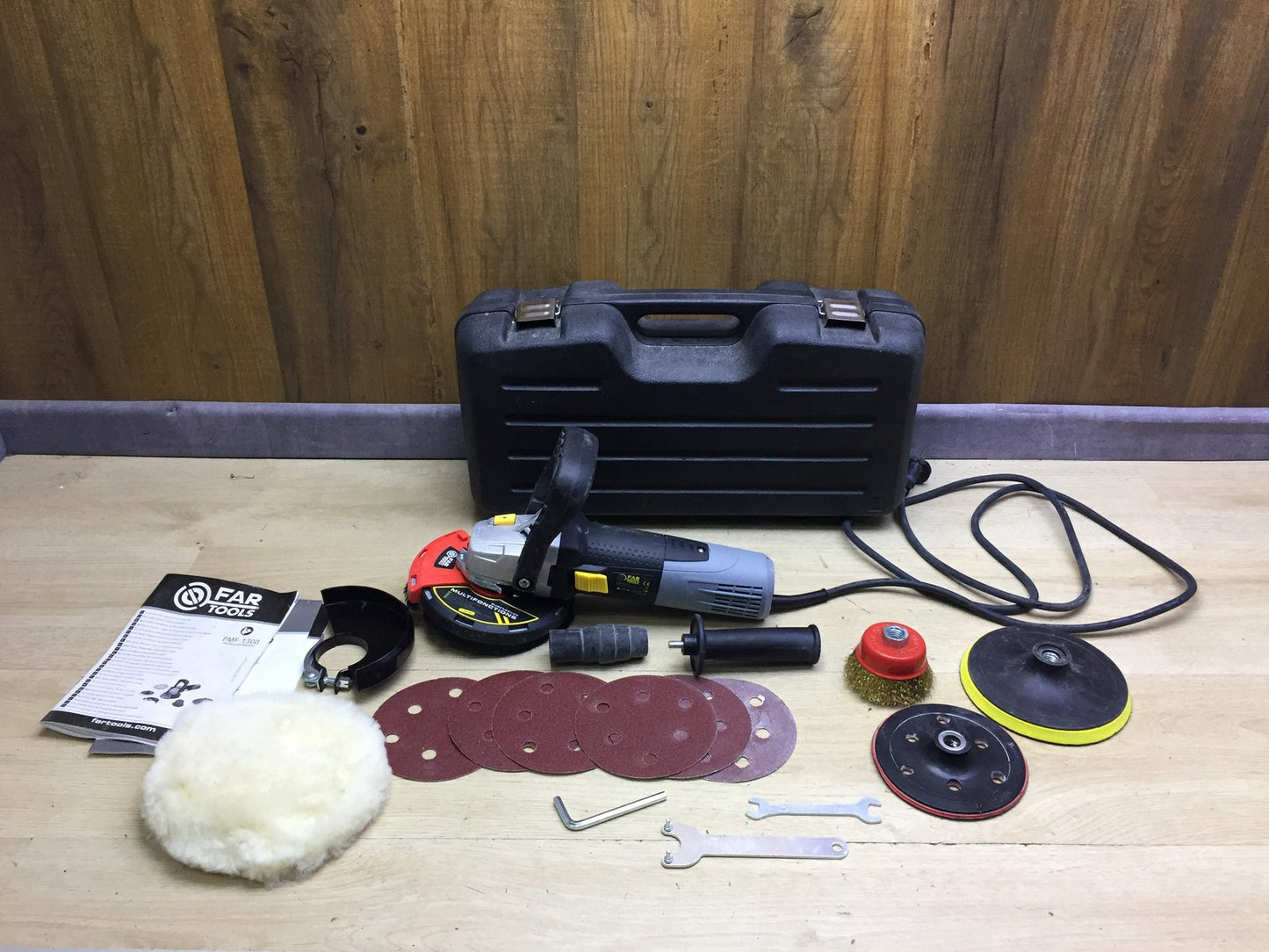 Fartools PMF1300 Multifunktionsschleifer, 1300 W, I33962