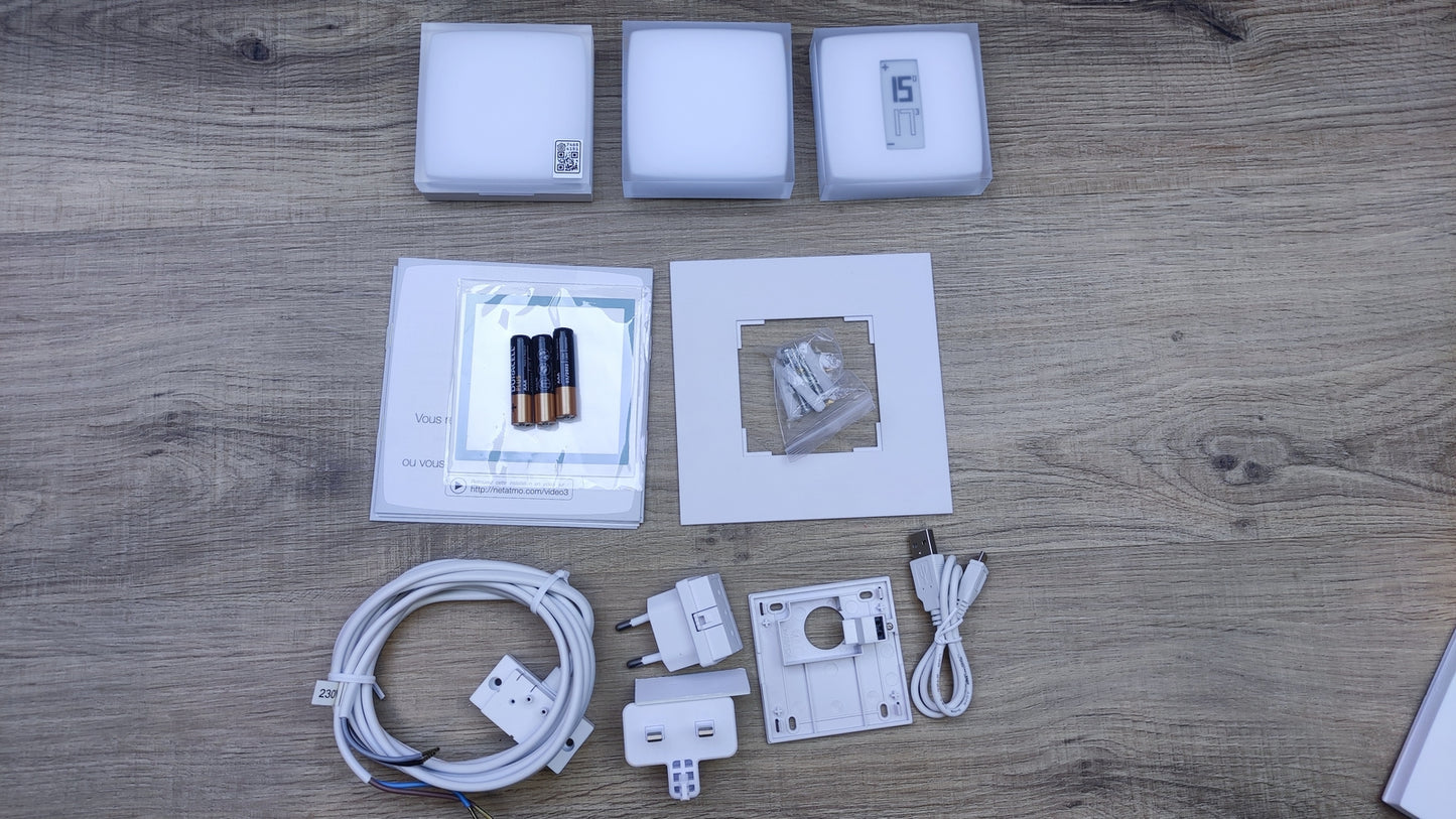 Netatmo Smart Connected Thermostat, I30931 