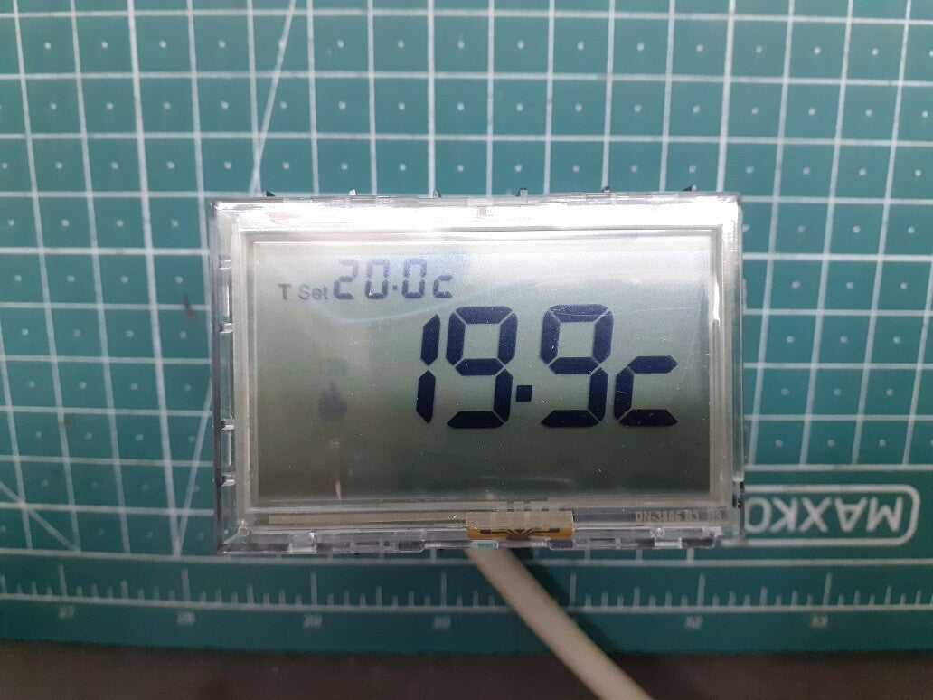 Thermostat digital Perry 1TITE543 series MOON SOFT TOUCH 2, Rechnung V05254