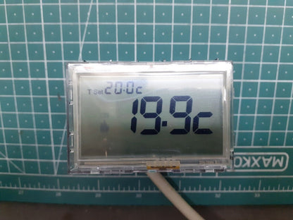 Thermostat digital Perry 1TITE543 series MOON SOFT TOUCH 2, Rechnung V05254