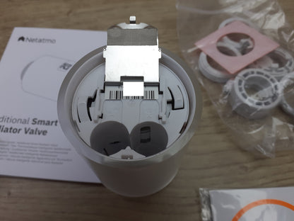 Netatmo intelligente Zusatzmodul für Heizkörper, I23221