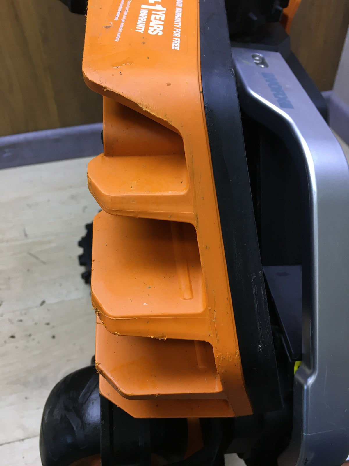 WORX Landroid Vision M550 Mähroboter ohne Begrenzungskabel WR205E, I34385