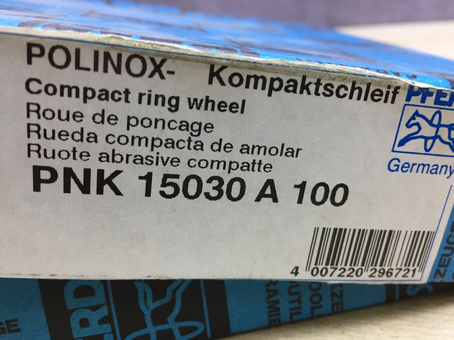 Pferd Polinox-Schleifrad PNK 15030 A 100, I23097