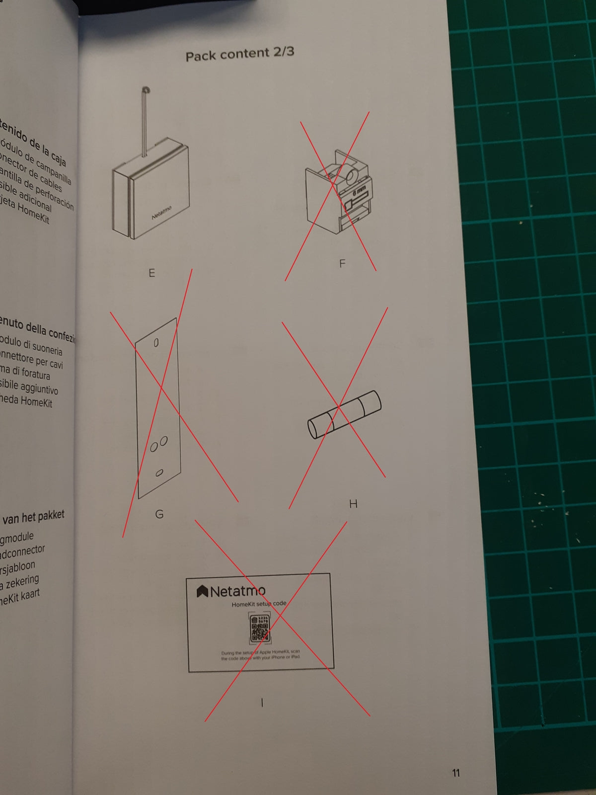 Netatmo Smarte Video Türklingel mit Kamera, WLAN, 2-Wege-Audio, NDB-N, I04789