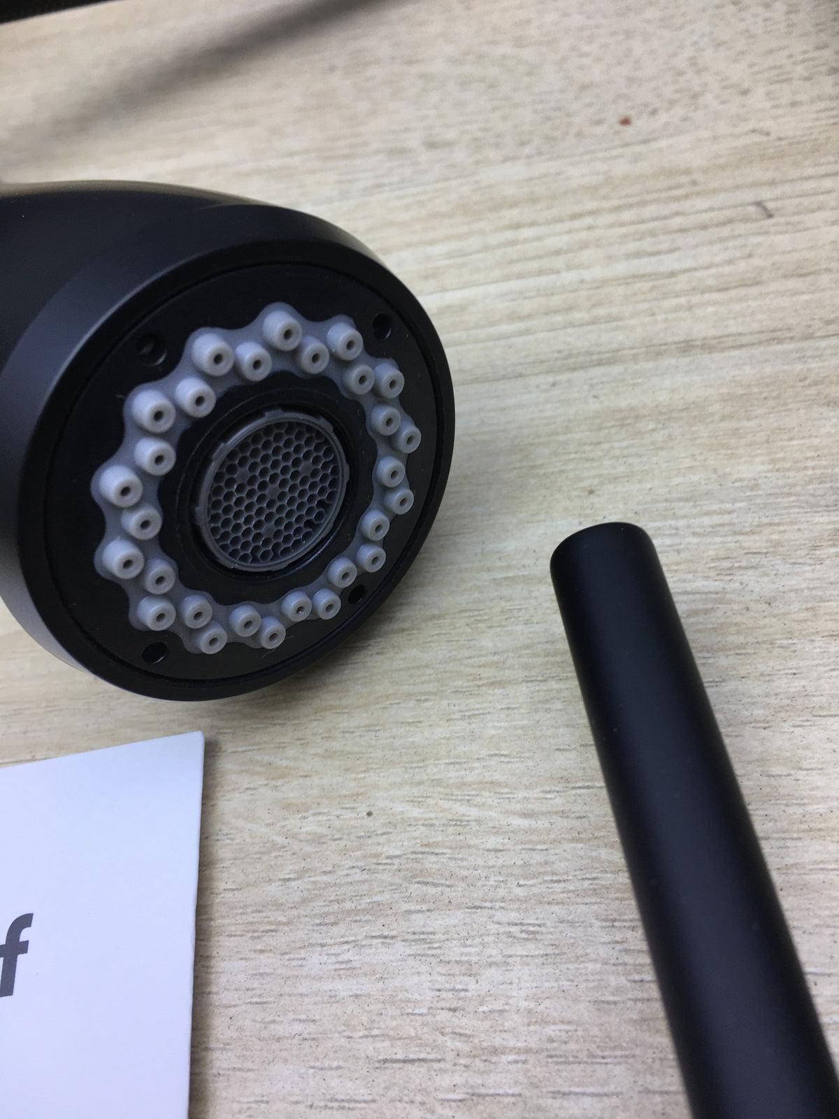 Ibergrif M22136B Küchenarmatur, Wasserhahn Küche Ausziehbar, Edelstahl, I19332