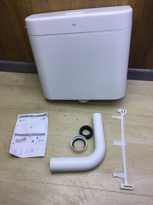 GROHE WC cistern 37791SH0 6-9 liters adjustable, white, I31941 