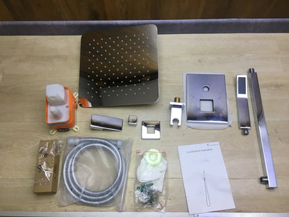 S R SUNRISE SRSS-5043S Duschsystem, I30166