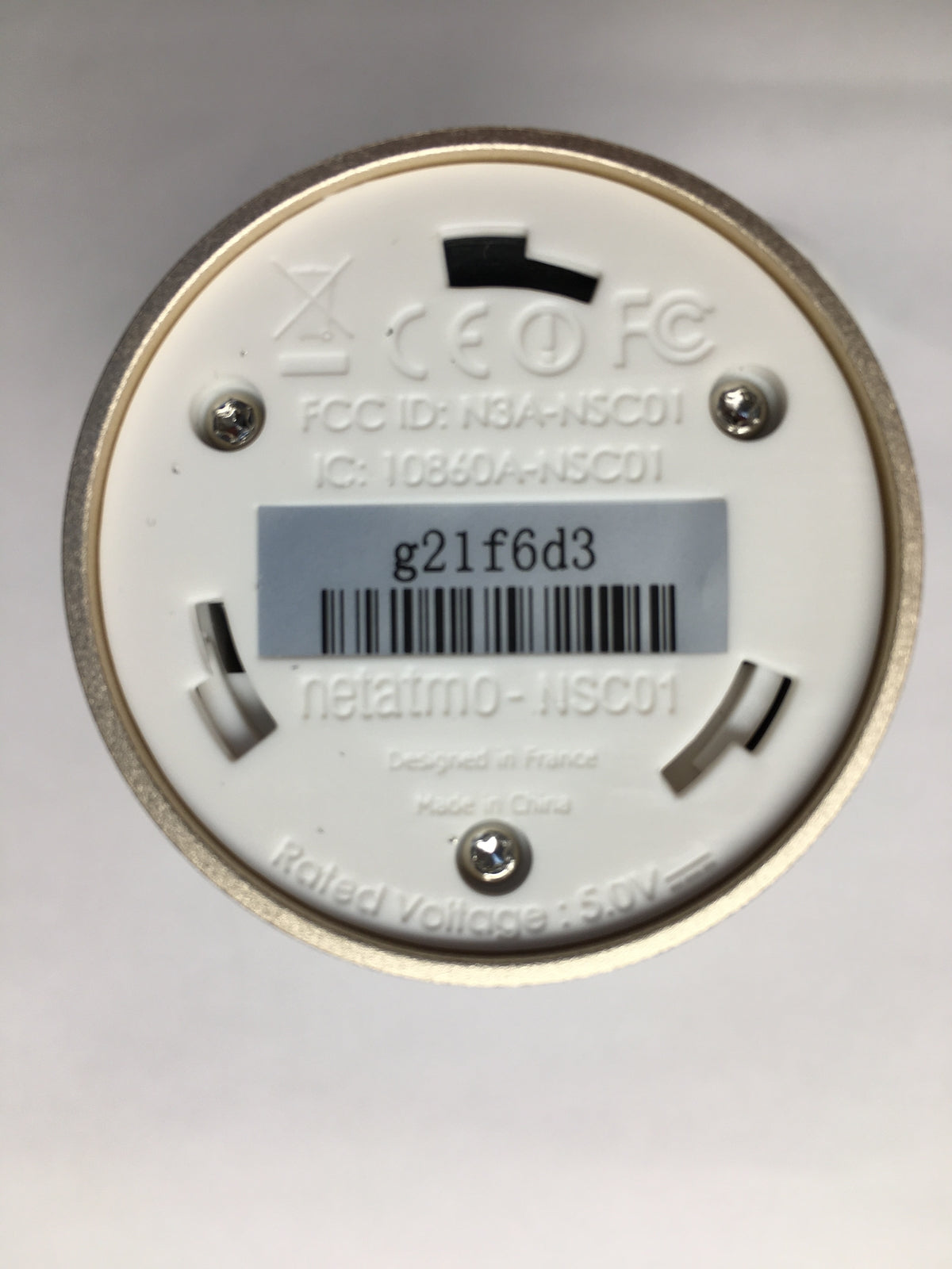 Netatmo Welcome WLAN Kamera mit Gesichtserkennung NSC01, I08472