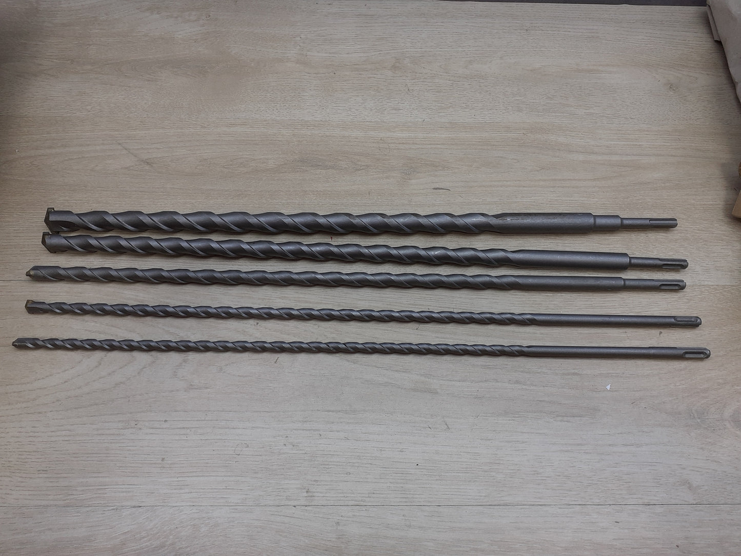 Rolson SDS Plus Bohrer Set 600mm 5Pc (10-12-16-22-25 mm), AM48694, I18797