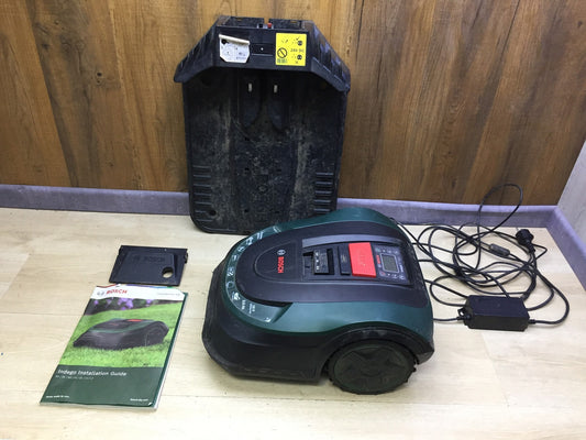 Bosch Indego S 500 robotic lawnmower, for lawns up to 500 m², I33206
