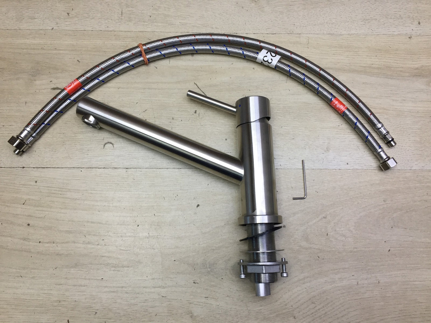 Villeroy & Boch Como Küchenarmatur, Niederdruck, Wasserhahn Küche, I33947