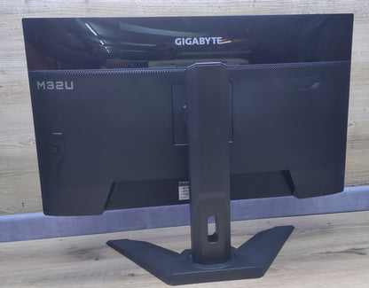 Gigabyte M32U 4K Gaming Monitor 32" UHD 3840x2160 USB-C HDMI DP 144Hz FreeSync