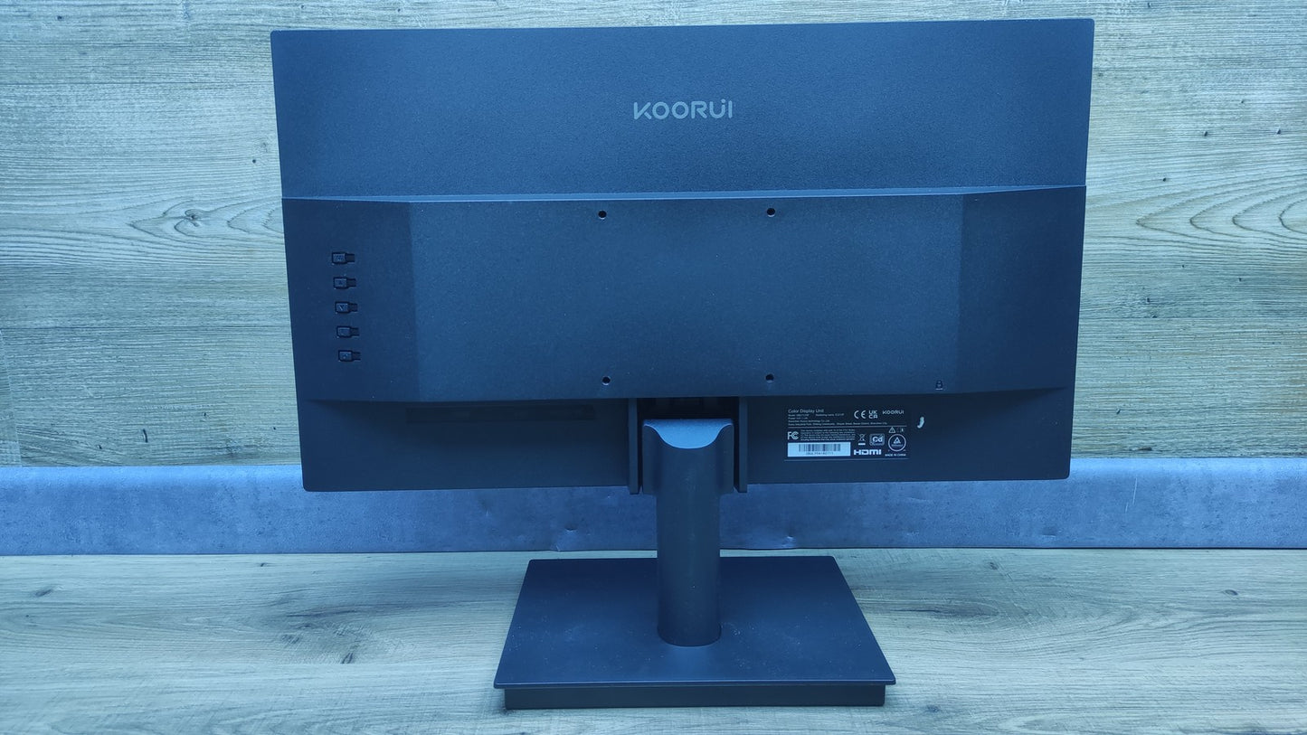 Koorui E2212F Office Monitor 21.45" FHD 1920x1080 VA HDMI VGA 100Hz 5ms (GtG)