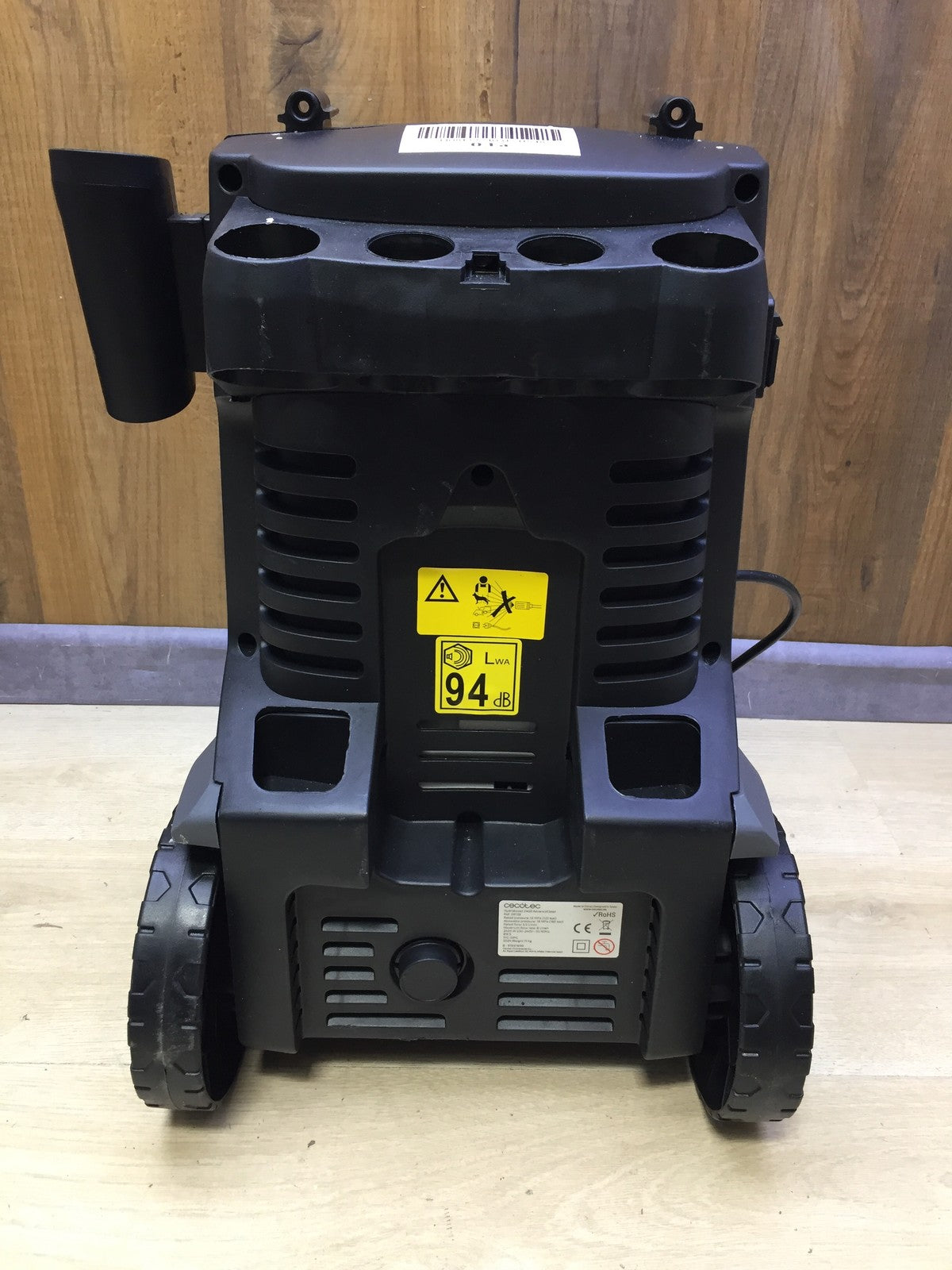 Cecotec 08139 Hochdruckreiniger HydroBoost 2400 AdvanceClean, 2400 W, I33315