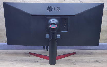 LG UltraWide 34WP65G-B Monitor 34" UWFHD 2560x1080 IPS HDR10 USB-C AMD FreeSync 