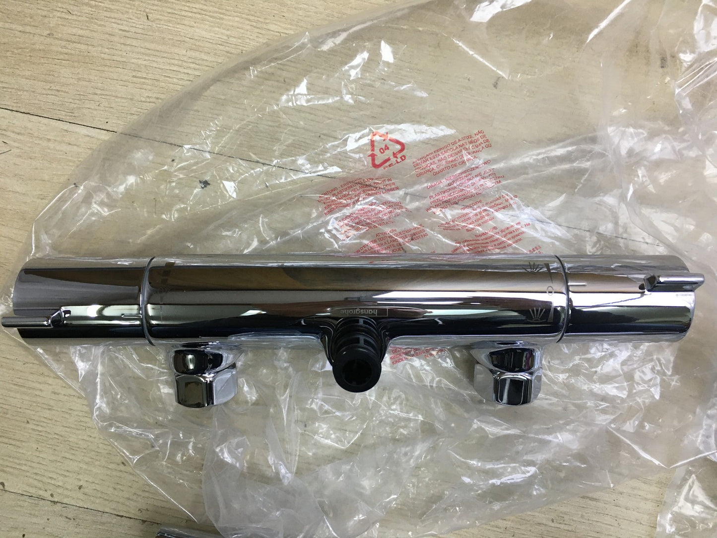 Hansgrohe Crometta S 240 Duschsystem 2 Strahlarten 27267000, I34373