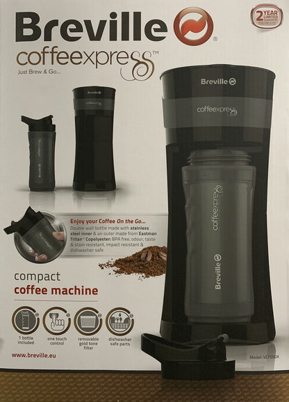 Breville VCF050 Coffee Express Kaffeemaschine Filter 1 Flasche ToGo