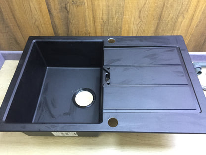 Franke SUD 611-78 ONYX Tectonite built-in sink (114.0496.053), I30970