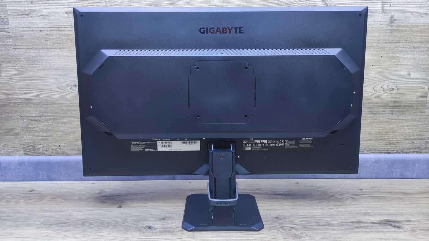 GigaByte GS27Q Gaming Monitor 27" QHD 2560x1440 DP HDMI AMD FreeSync 170Hz OC 