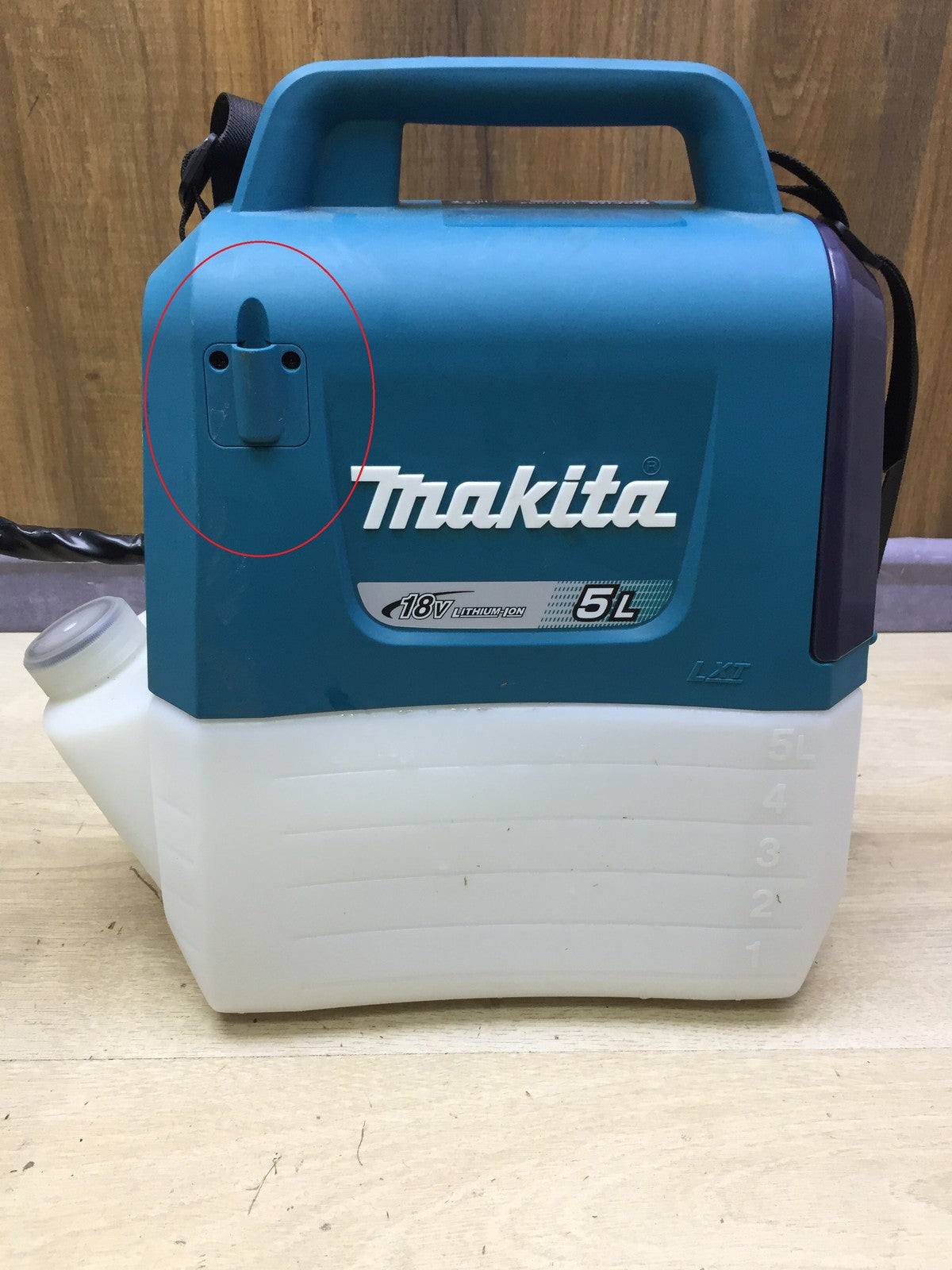 Makita DUS054Z Akku-Druckspritze solo 18V, I34025