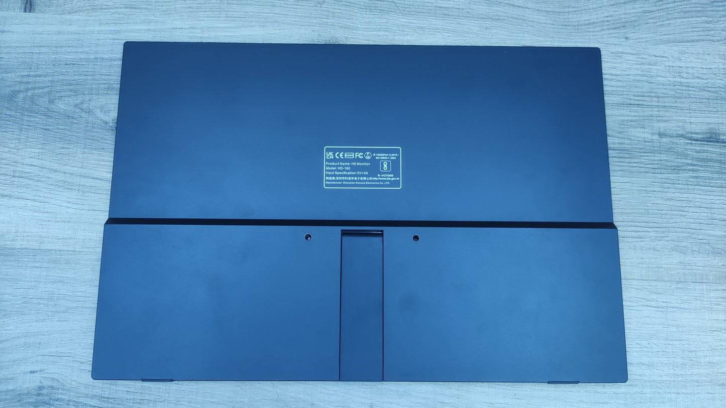 Pisichen Tragbarer Touch Monitor 16" (HD-160) WUXGA 1920x1200 IPS HDR USB-C HDMI