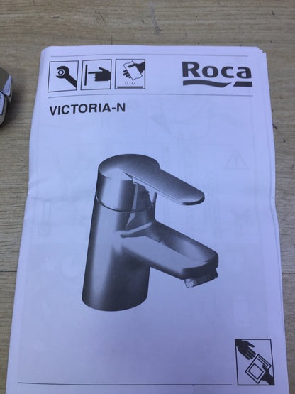 Roca A5A0125C02 Victoria Mischbatterie ohne Duschkopf, I31833