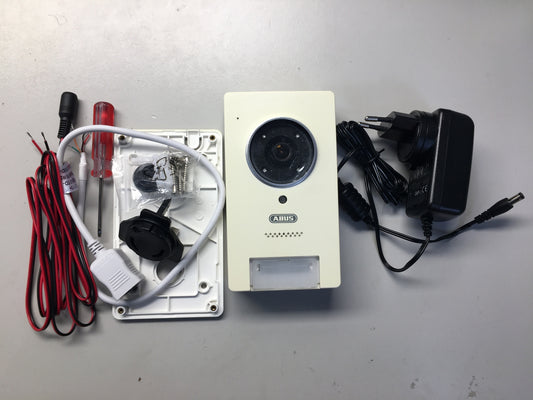 ABUS Smart Security World WLAN Video-Türsprechanlage PPIC35520, I03443