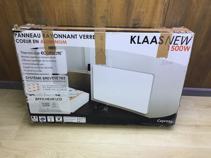 Carrera Elektroheizkörper Heizgerät 1500W mit LCD weiß I31559