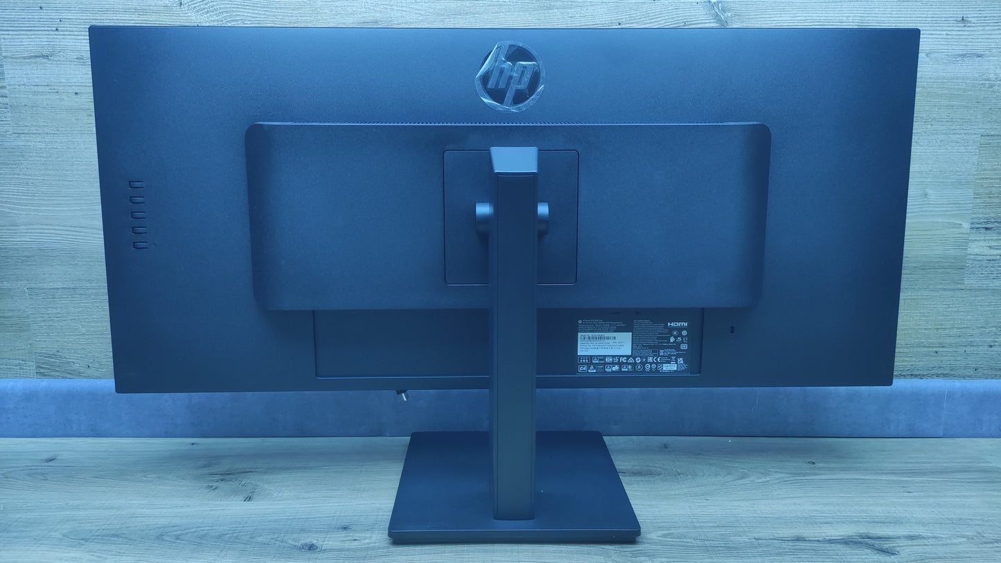 HP X34 Gaming Monitor 34" UWQHD 3440x1440 DisplayHDR HDMI DP AMD FreeSync 165Hz