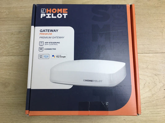 HOMEPILOT 15001001 Gateway premium smart home central, I33353 