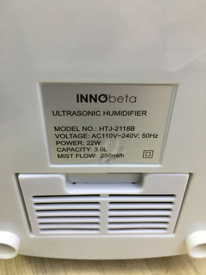 InnoBeta HTJ-2118B Luftbefeuchter 3L, I31242