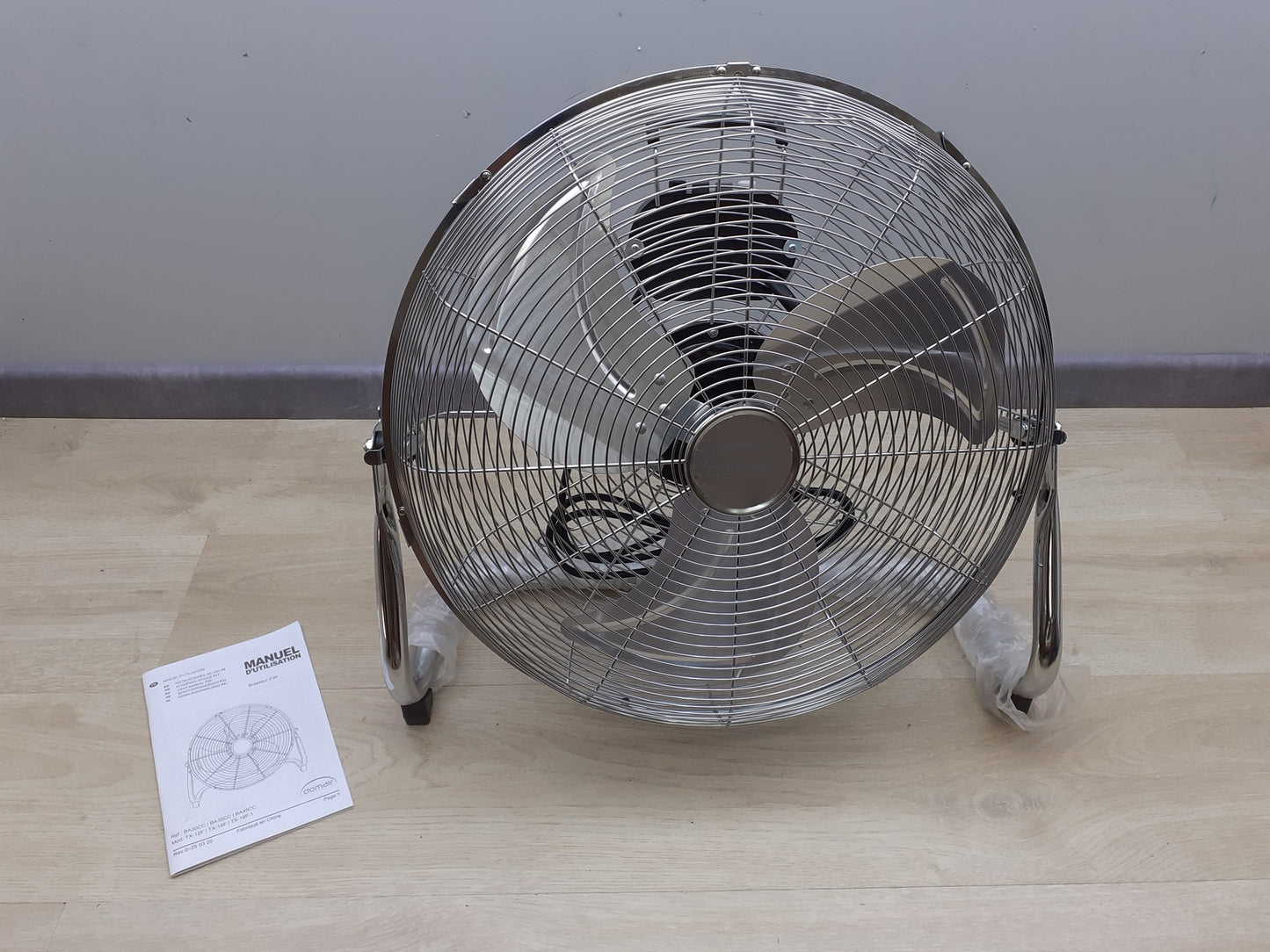 Domair BA45CC table fan, I19085