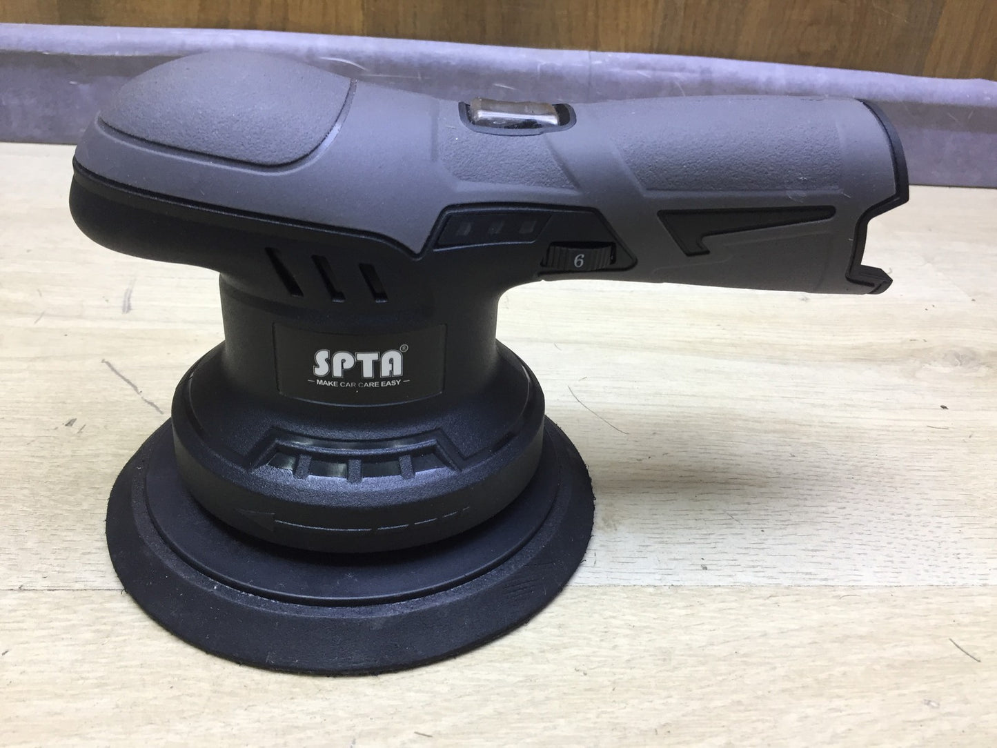 SPTA LD601EU Akku-Poliermaschine 12V Akkus Set I34264