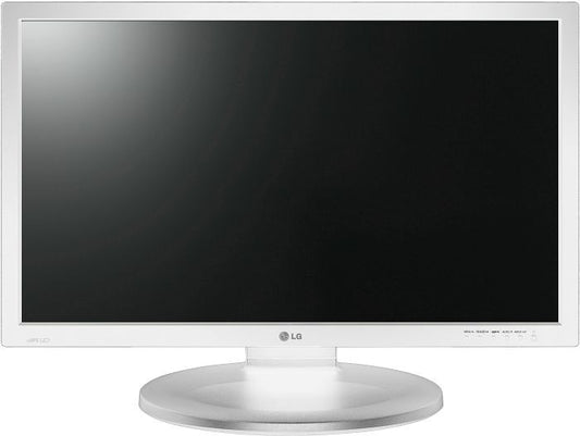 LG 22MB35PU-W Monitor 21.5" FHD 1920x1080 TN VGA DVI 60Hz 5ms Lautsprecher weiß