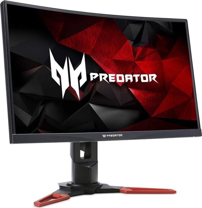 Acer Predator Z271bmiphzx Monitor 27" Curved FHD 1920x1080 NVIDIA G-Sync 144Hz 