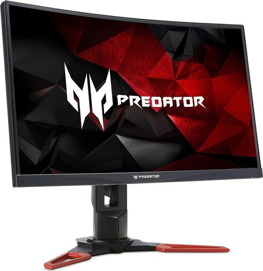 Acer Predator Z271bmiphzx Monitor 27" Curved FHD 1920x1080 NVIDIA G-Sync 144Hz 