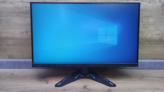 Lenovo G27e-20 Gaming Monitor 27" FHD 1920x1080 HDMI DP AMD FreeSync 120Hz OC 