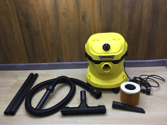 Kärcher wet/dry vacuum cleaner WD 2 Plus (1.628-009.0), 1000 W, I33517 