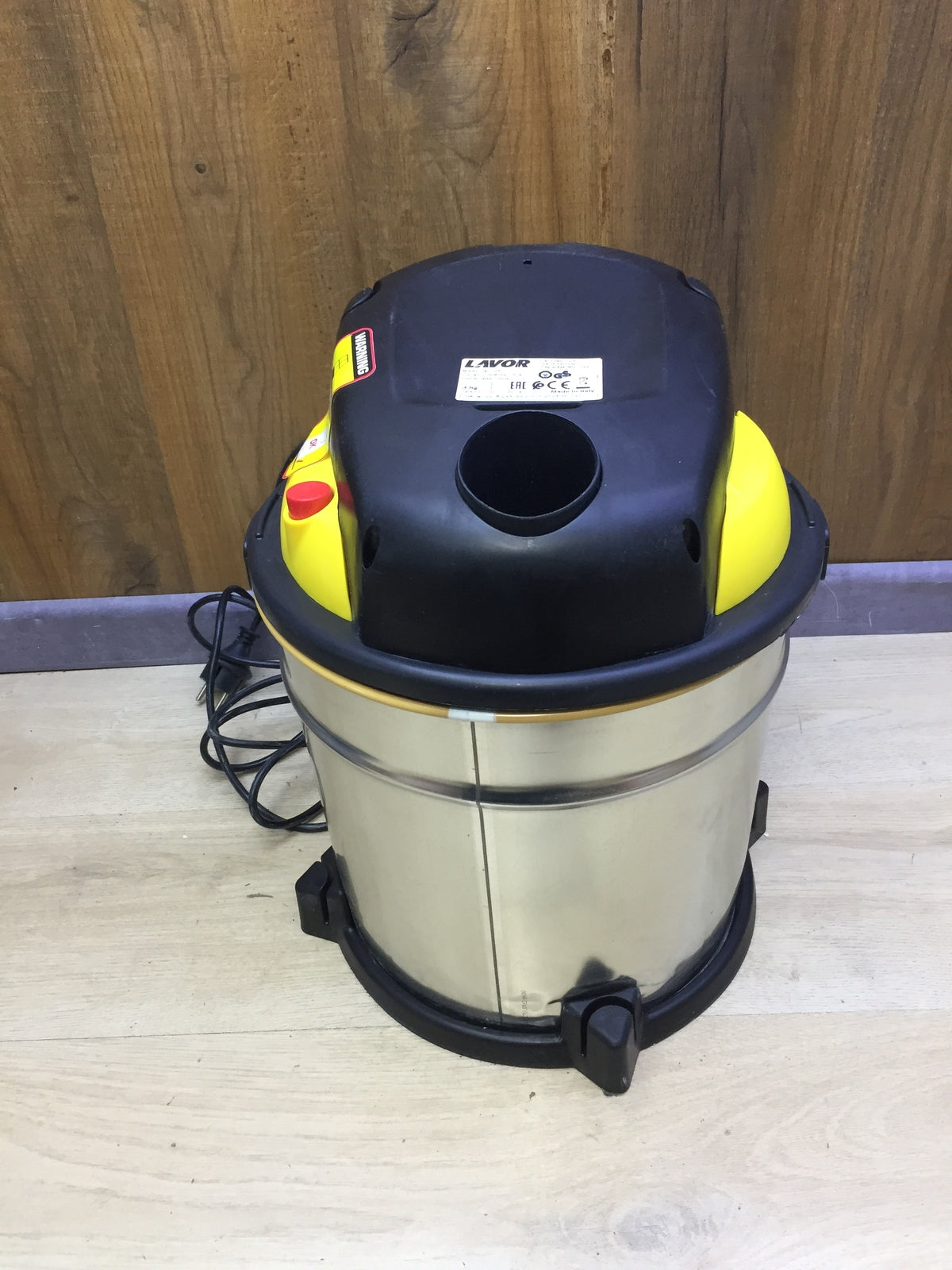 Lavor Vac 20 S wet/dry vacuum cleaner 8.243.0002, I31820 