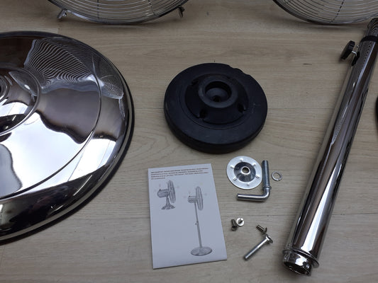 Tristar VE-5951 pedestal fan 40cm, I21563