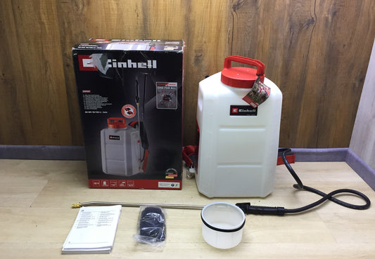 Einhell Expert GE-WS 18/150 Li Cordless Pressure Sprayer solo 15l (3425230), I33401
